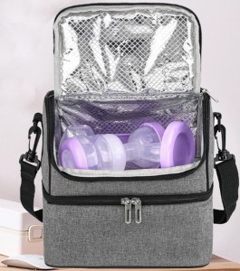 insulated cooler/picnic bag