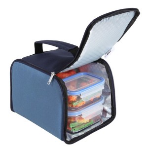 Foldable cooler lunch  bag