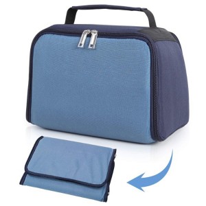 Foldable cooler lunch  bag