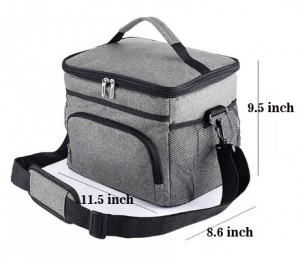 insulated cooler bag