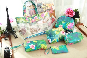 PU Cosmetic Bag Set
