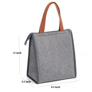 Insulated Lunch Cooler Bag for Work,,School, Shopping