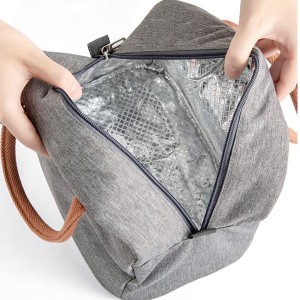 Insulated Lunch Cooler Bag for Work,,School, Travel,Picnic
