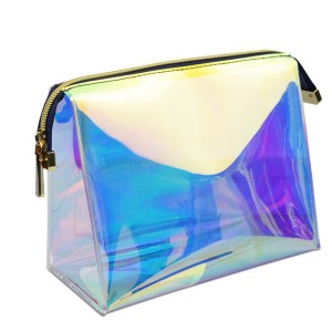 Holographic Make Up Bag Cosmetic Organizer