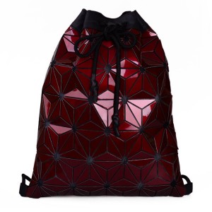 Holographic Drawstring Backpack