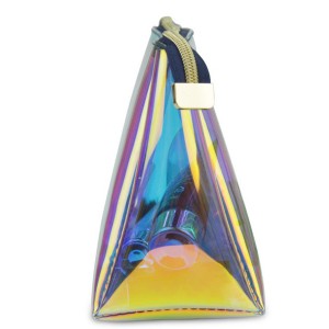 Holographic Make Up Bag Cosmetic Organizer
