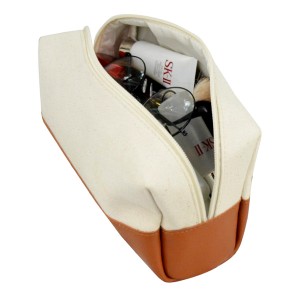 Canvas Make Up Bag
