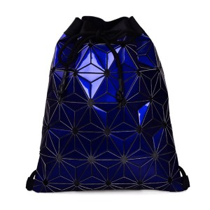 Holographic Drawstring Backpack