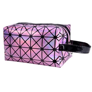 Foldable Holographic make up bag