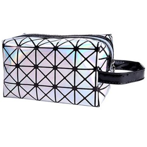 Foldable Holographic make up bag