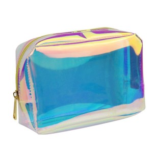 Holographic Make Up Bag Cosmetic Pouch