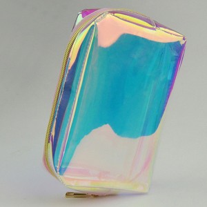 Holographic Make Up Bag Cosmetic Pouch
