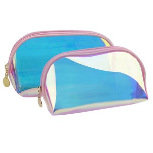 Holographic Make Up Bag