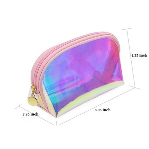 Holographic Make Up Bag