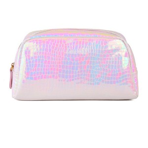 Holographic Laser PU leather Cosmetic Bag