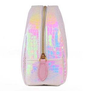 Holographic Laser PU leather Cosmetic Bag