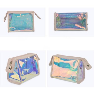 Holographic Beauty Case