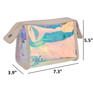 Holographic Beauty Case
