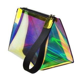 Holographic Bag with Wristlet