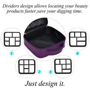 Professional Cosmetic Case