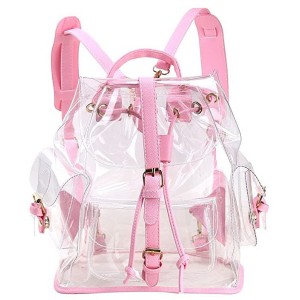 See Through Transparent Backpack for Girls