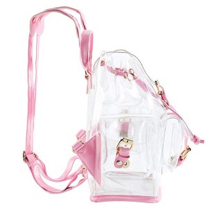 See Through Transparent Backpack for Girls
