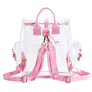 See Through Transparent Backpack for Girls