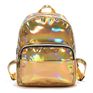 Mini Holographic Laser School Backpack for Girls