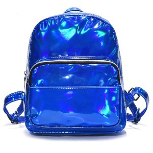 Mini Holographic Laser School Backpack for Girls