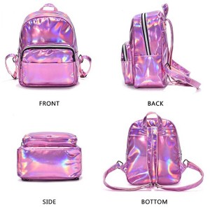 Mini Holographic Laser School Backpack for Girls
