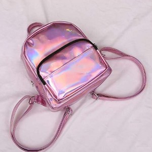 Mini Holographic Laser School Backpack for Girls