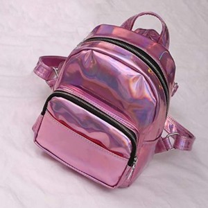 Mini Holographic Laser School Backpack for Girls