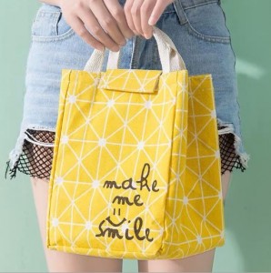 Reusable lunch tote/bag