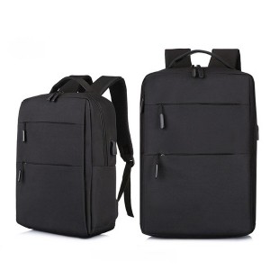 School Backpack with USB Charging Port