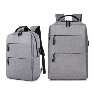 School Backpack with USB Charging Port