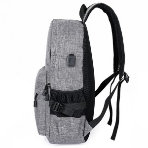 School Casual Daypack with USB Charging Port