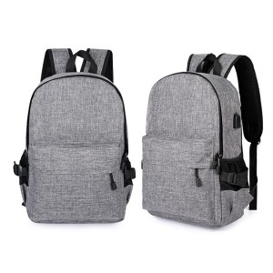 School Casual Daypack with USB Charging Port
