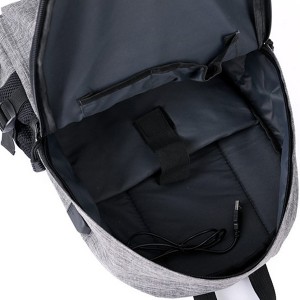 School Casual Daypack with USB Charging Port