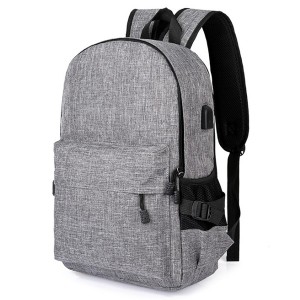 Laptop Backpack with USB Charging Port