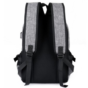 School Casual Daypack with USB Charging Port