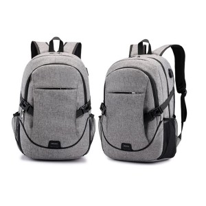 School Laptop Backpack with build-in USB Port