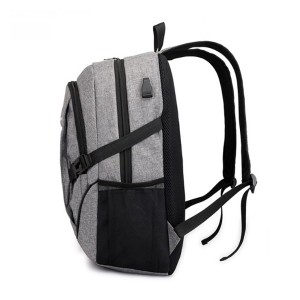 School Laptop Backpack with build-in USB Port