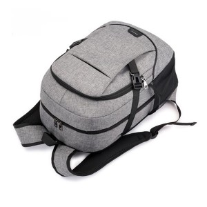 School Laptop Backpack with build-in USB Port