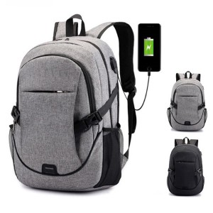 School Laptop Backpack with build-in USB Port