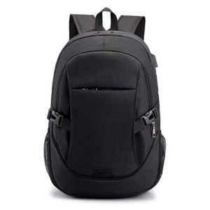 School Laptop Backpack with build-in USB Port