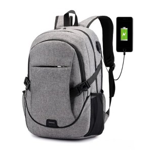School Laptop Backpack with build-in USB Port