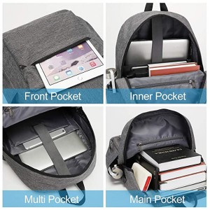 Laptop Backpack w/ USB Port