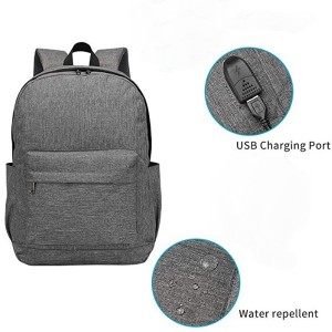 Laptop Backpack w/ USB Port