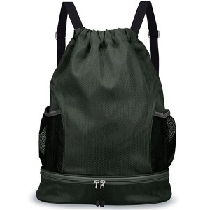 Drawstring Backpack Bag Gymsack