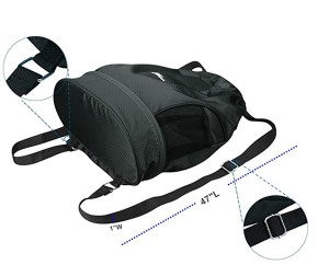 Drawstring Backpack Bag Gymsack